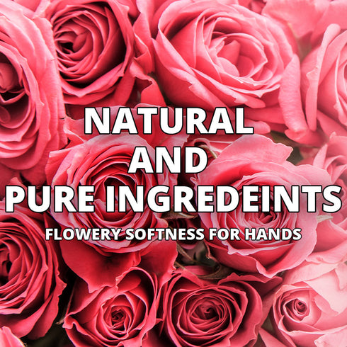 Nature & Love Liquid Hand Wash Rose - 13.5 fl oz | WBM CARE